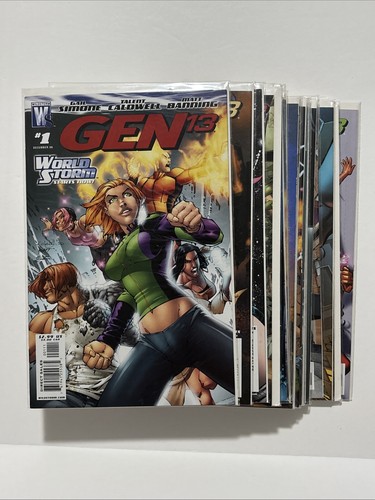 Gen 20 wildstorm - gen,