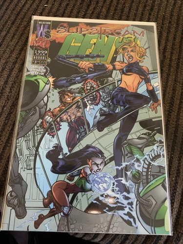 Gen13 slipstream march 1999 - march,