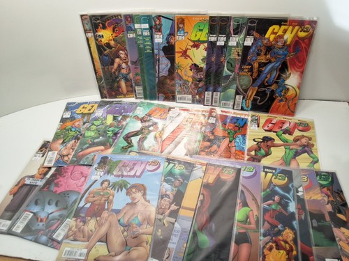 Gen lot image comics - lot,